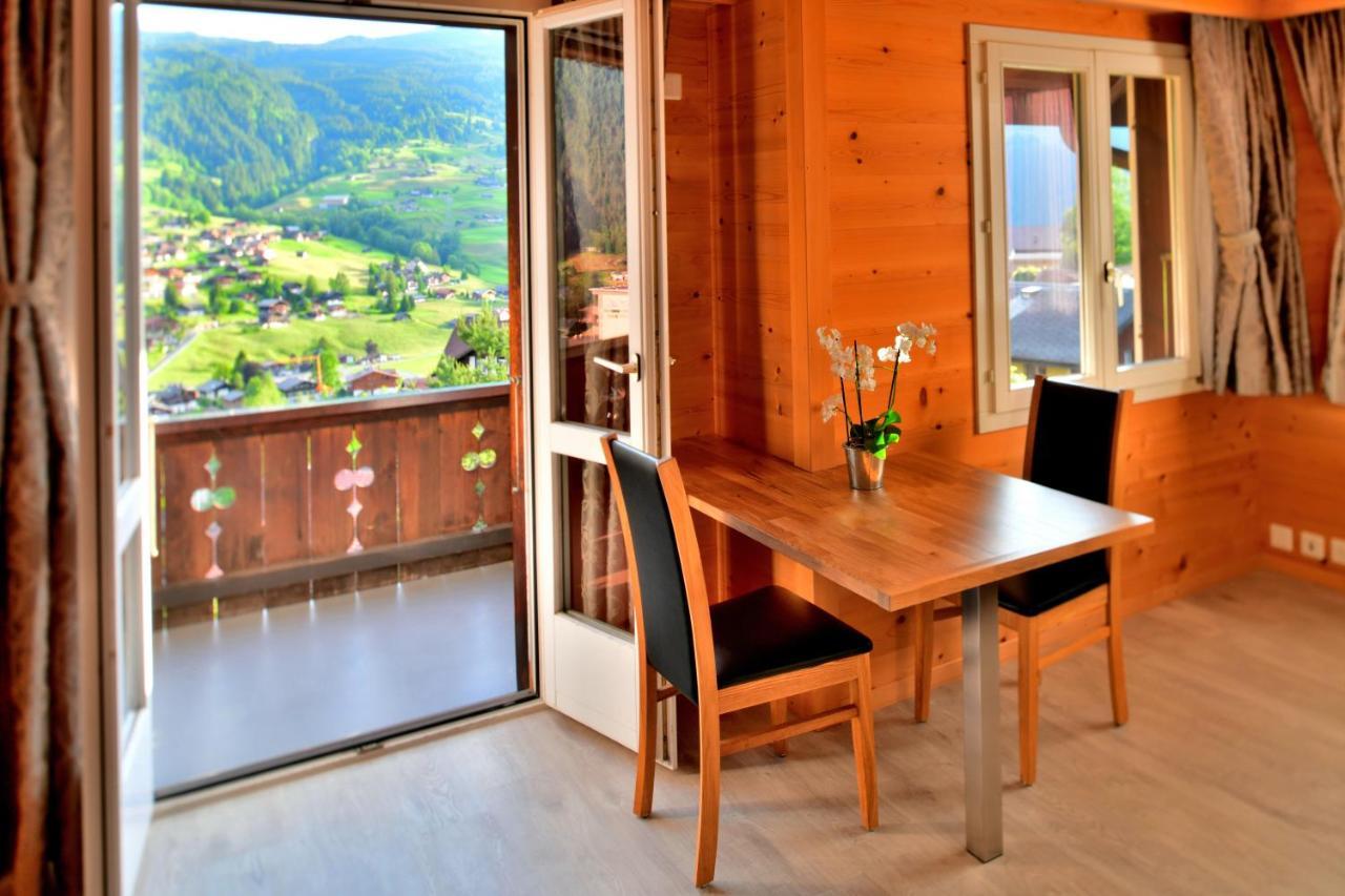 Studio Eigerblick Grindelwald Ngoại thất bức ảnh
